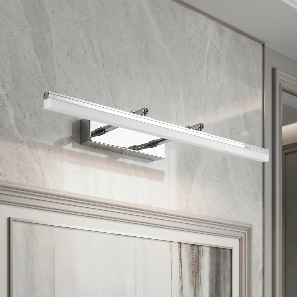 Applique Da Bagno Led APP1870-1W 60cm Chrome