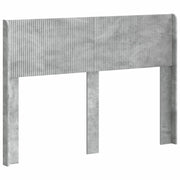 Testiera | Testata Letto Grigio Cemento PB