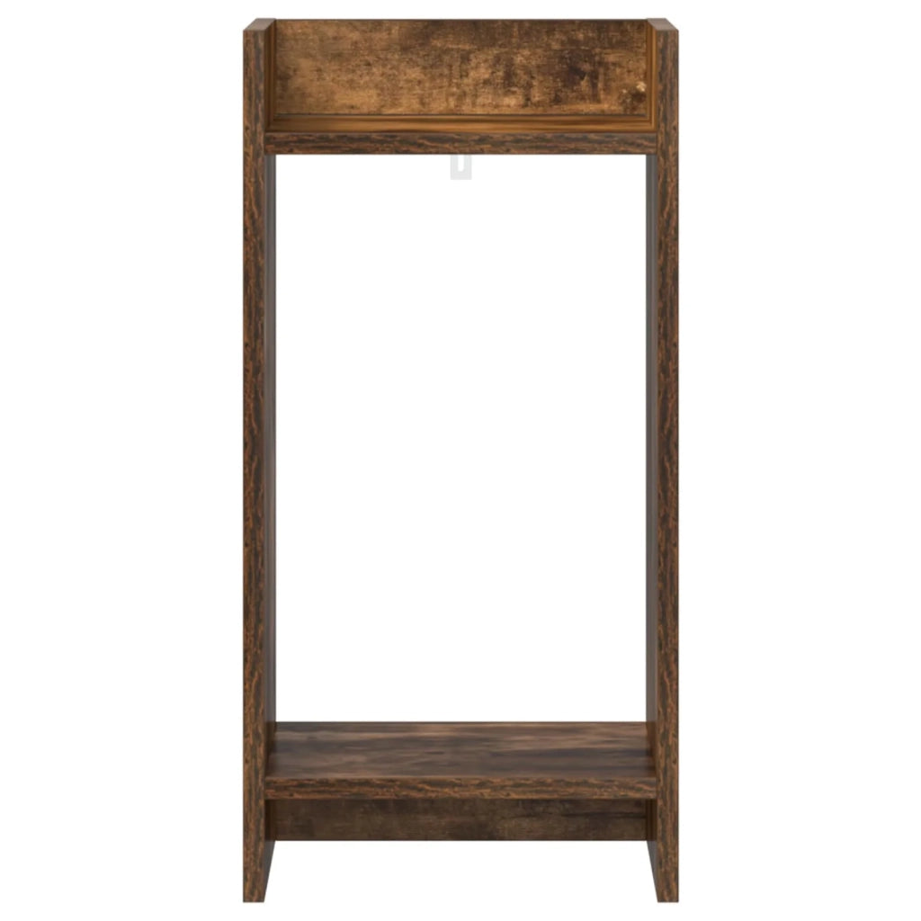 Supporto per piante Rovere Fumo 30 x 30 x 60 cm 899602