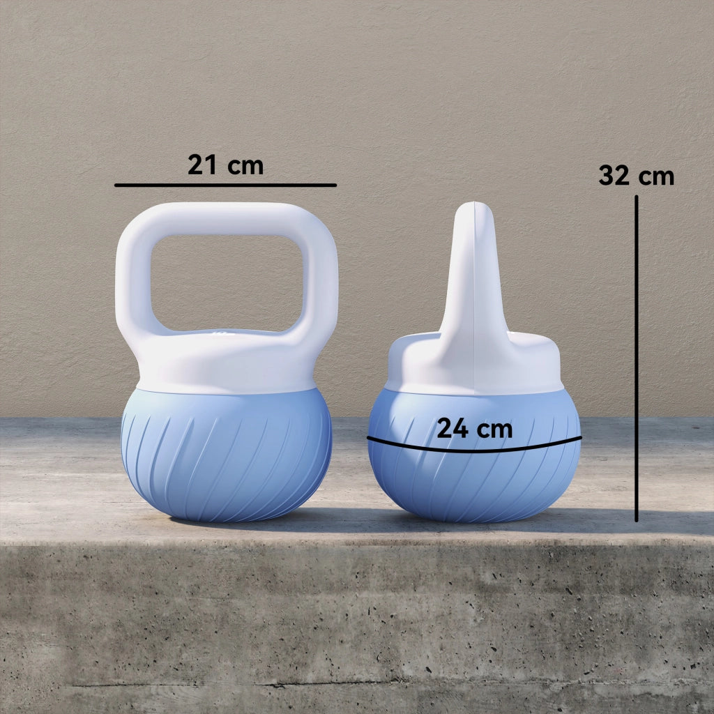 Kettlebell 10 kg ¨C zephmum ¨C Blu