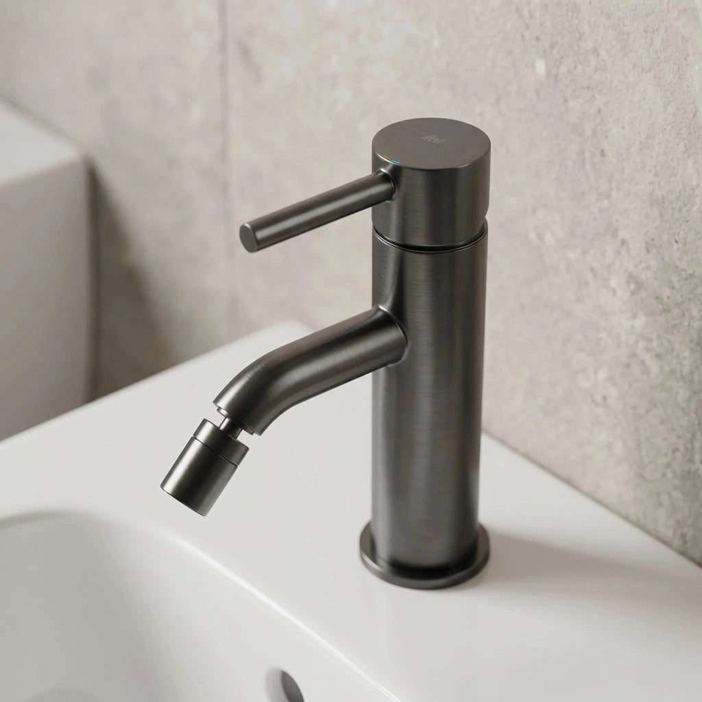 Rubinetto Da Bidet Rea Lungo Titan