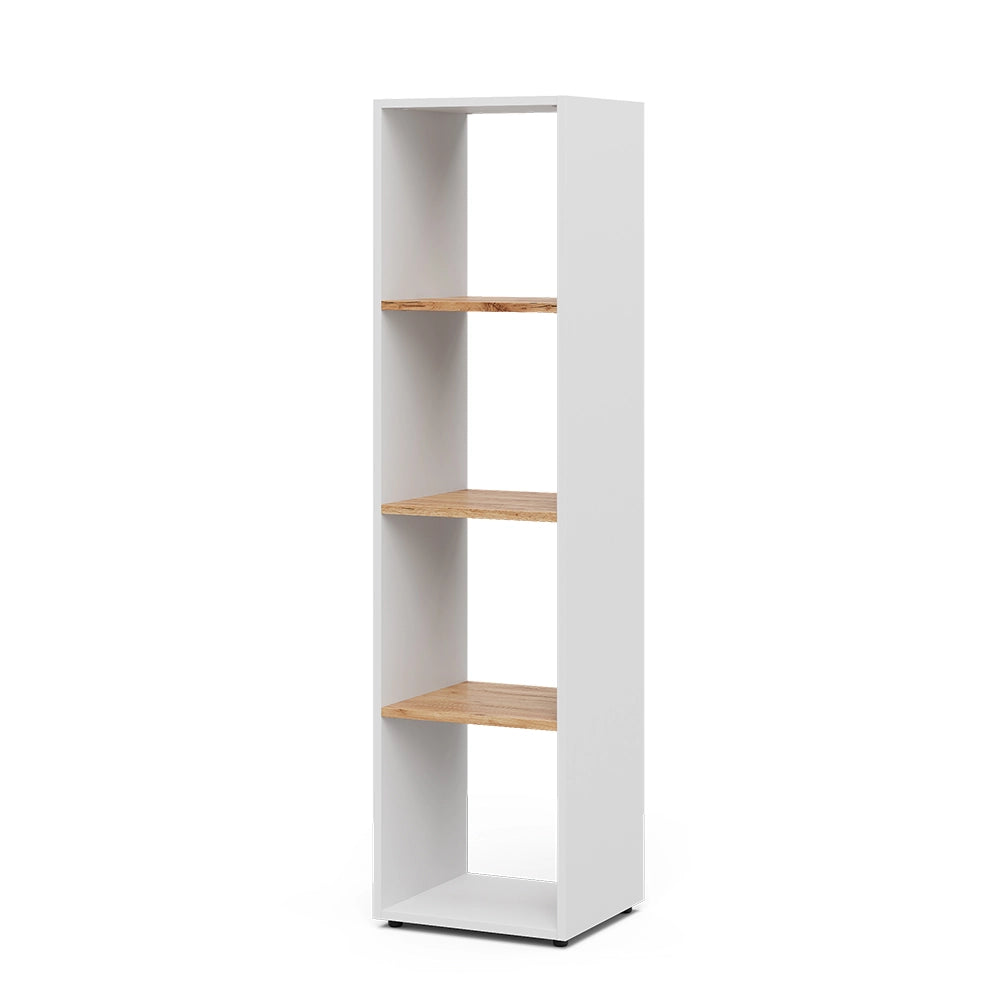 Vicco Scaffale Rovere bianco/dorato 36.8 x 144.9 cm