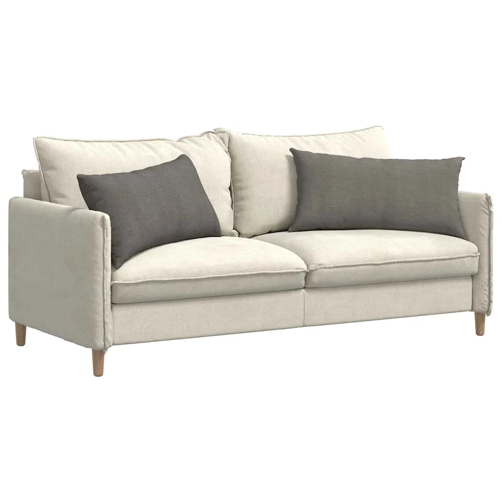 Cuscini da Divano 2 pcs Grigio chiaro 80 x 40 cm 42013731