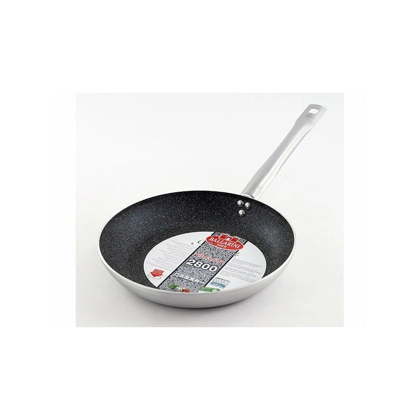Padella svasata bassa professionale Granite Cm 28