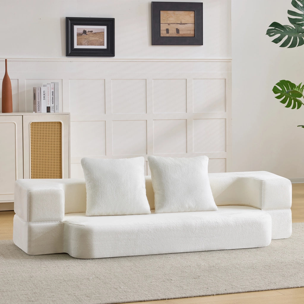 Divano Letto Pieghevole ¨C Xylo ¨C Bianco