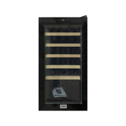 Cantina per vino defrost nera 91 litri CANTINA95
