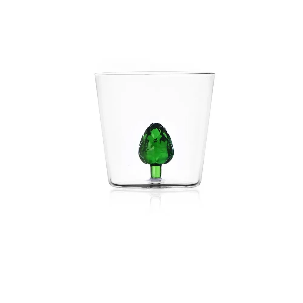 Bicchiere tumbler carciofo