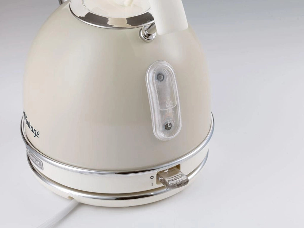 Ariete 2877 Vintage Bollitore elettrico 1,7 L 2000 W Autospegnimento Filtro tisana removibile colore Beige