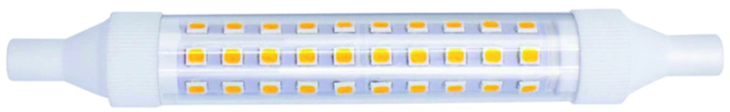 Suprema LAMPADA LED LINEARE R7S mm.118, Luce calda 9 W - 890 lumen 6.00 pz