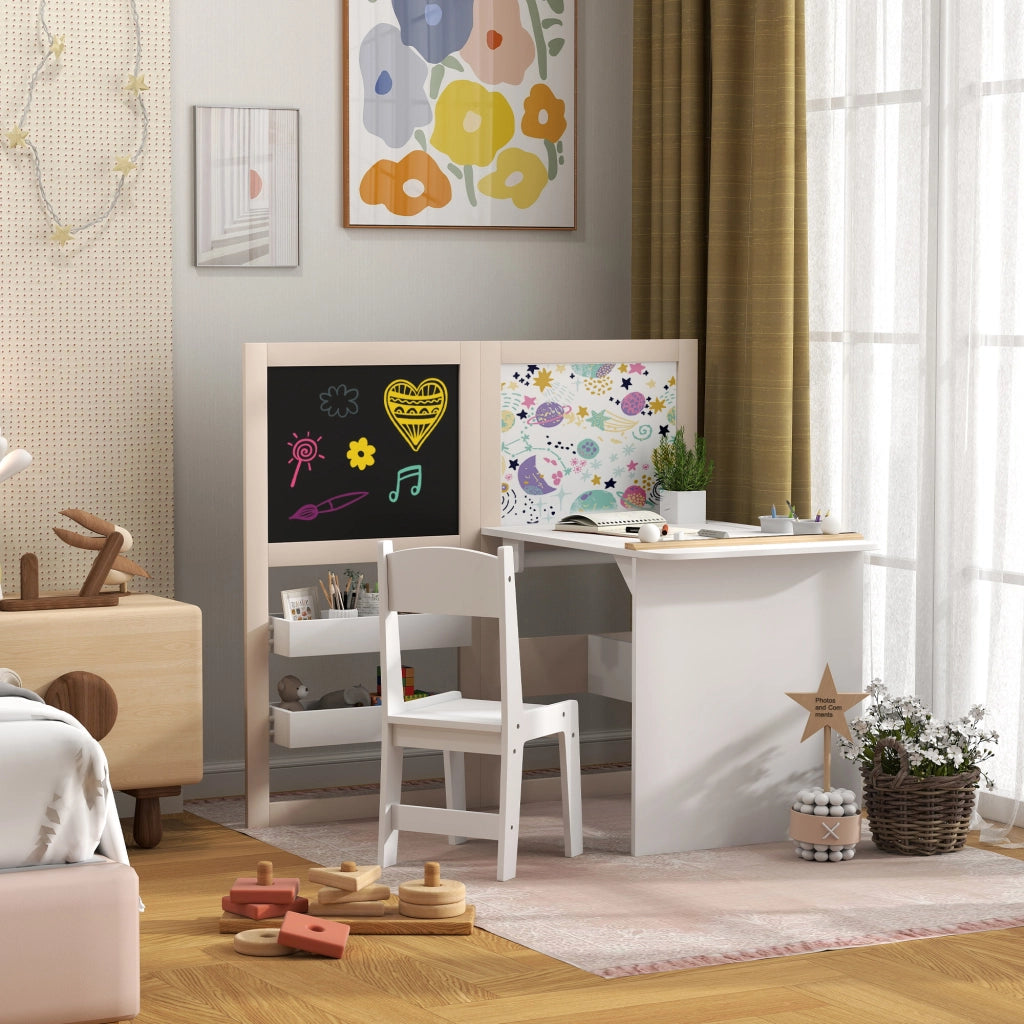 Tavolo bambini ¨C Minimal ¨C bianco