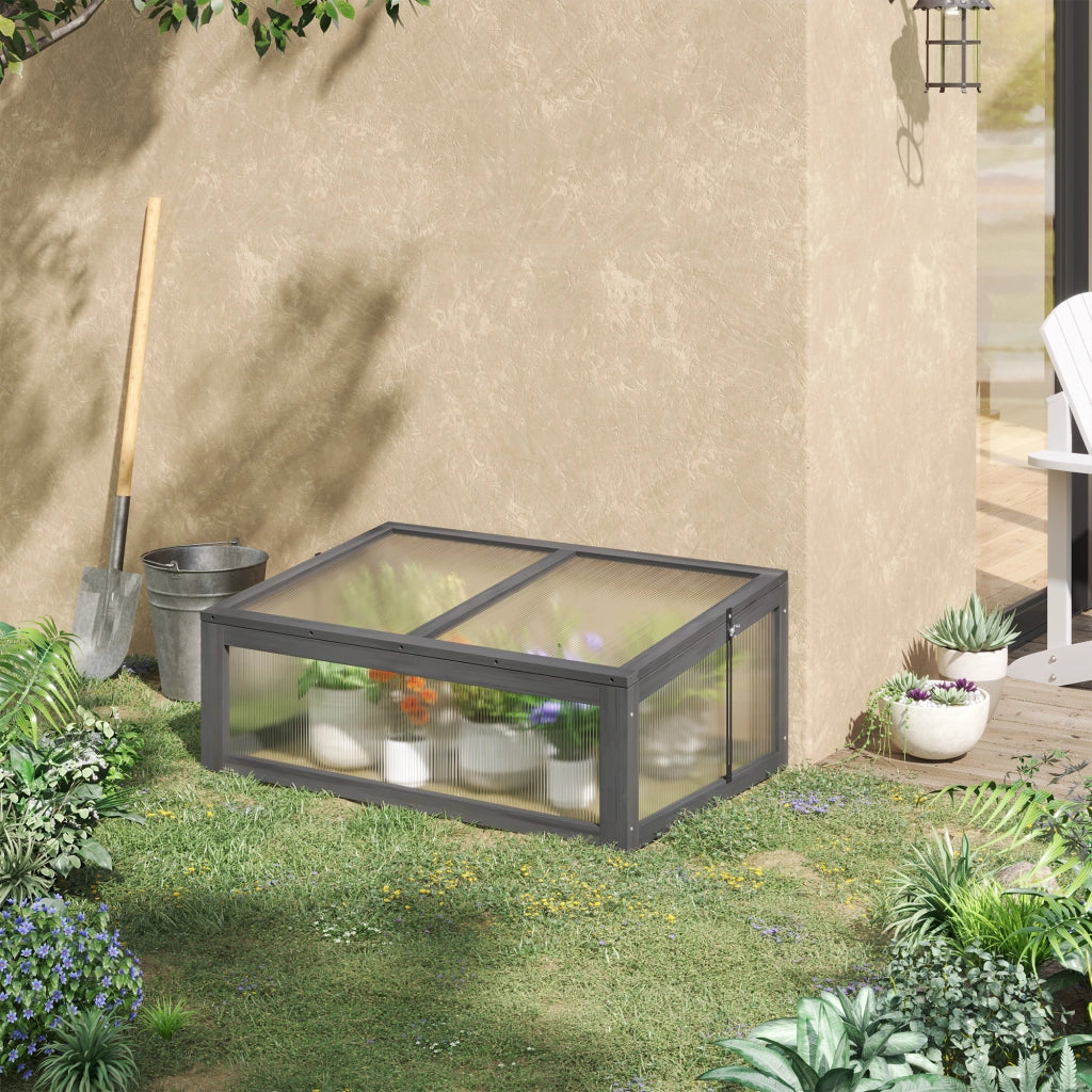 Serra da Giardino Mini ¨C Xylo ¨C PC Trasparente 100x65x40 cm