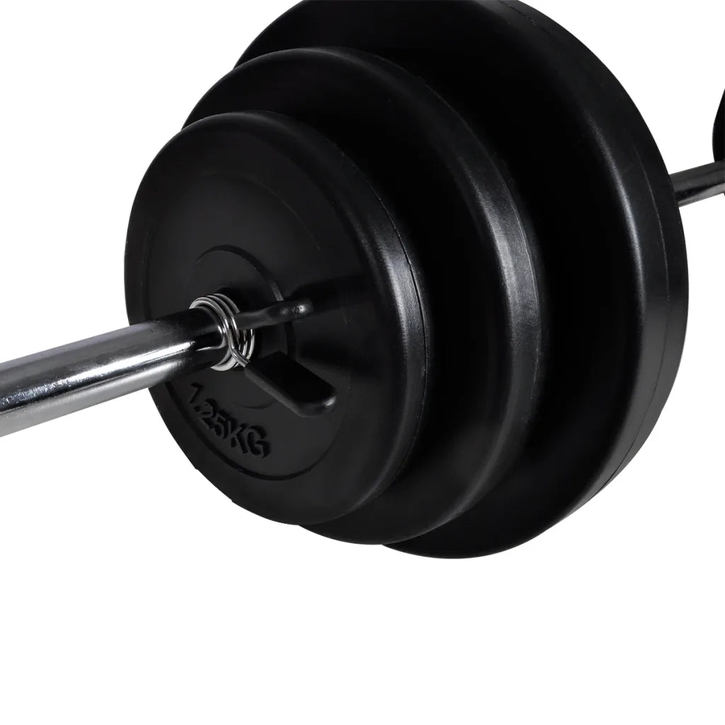 Macchina da Parete con Bilanciere e Set Manubri 30,5 kg CFW7972382