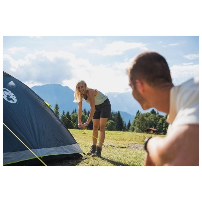 Coleman 169858 Darwin 2 Tenda a Cupola per 2 Persone 3 2 m² 3000 mm 2 8 Kg colore Nero