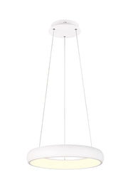 Lampada a sospensione LED bianca anello Ø46 29W Trio