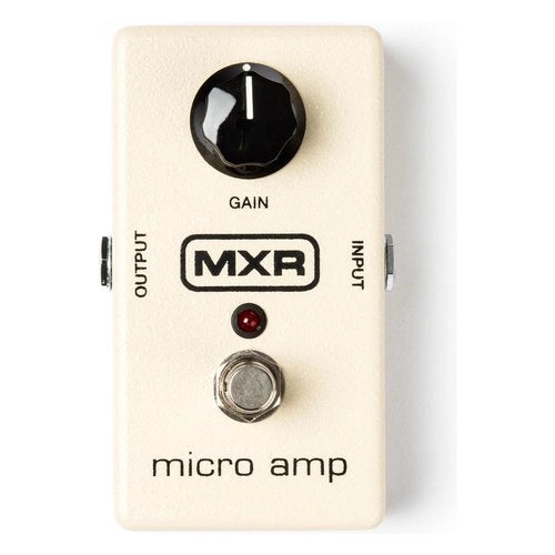 Multieffetto chitarra mxr micro amp beige m133