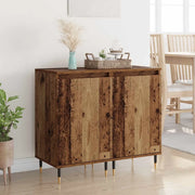 Credenza 2 pcs Legno vecchio 40 x 35 x 70 cm 881681