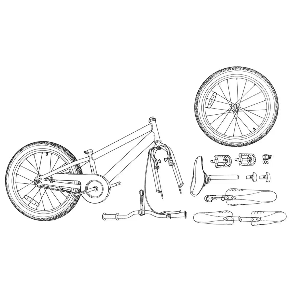Bicicletta per Bambini 20 Pollici 6-Speed 42009391