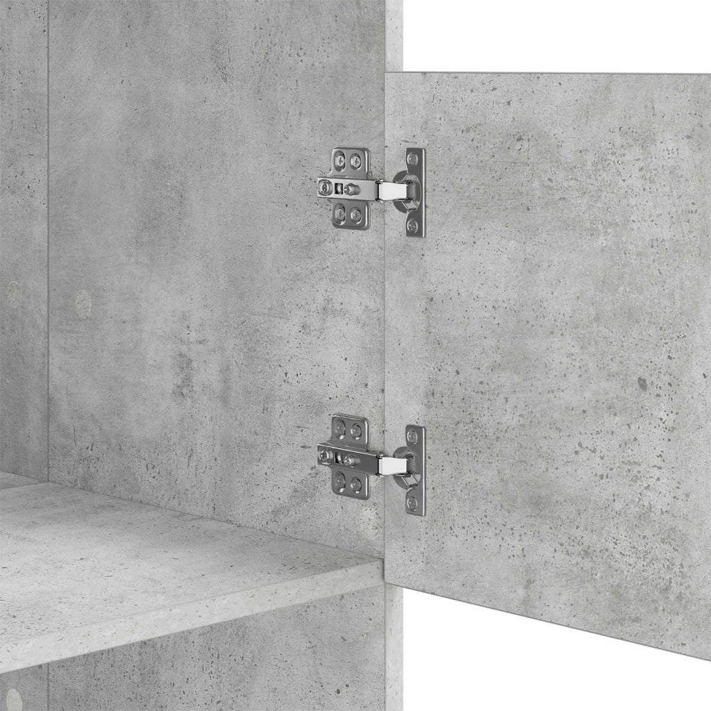 Mobile da lavanderia con porta Calcestruzzo 50 x 68 x 162 cm 3422795