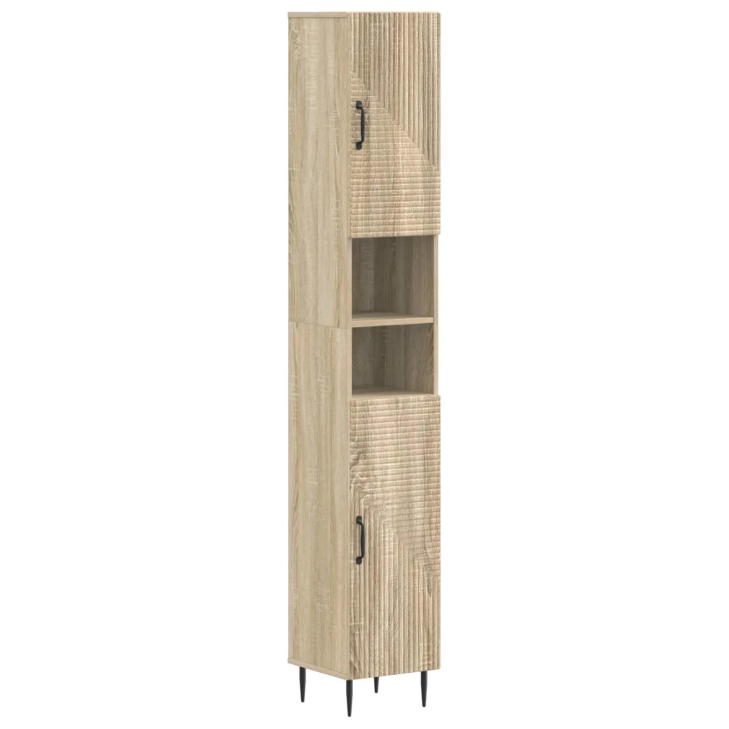 Set di armadietti da bagno in 3 pezzi HAARLEM 3417857