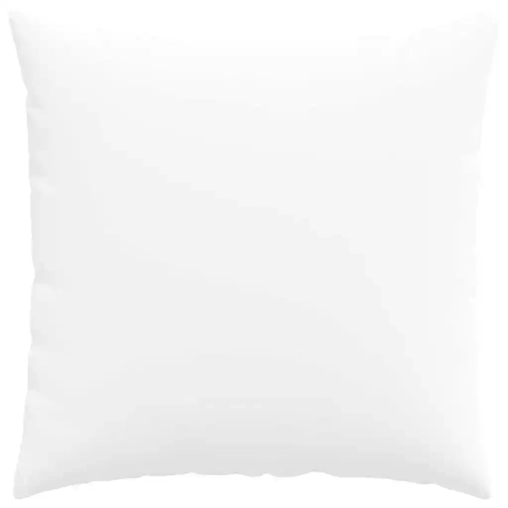 Cuscini da Divano 2 pcs Bianco 80 x 80 cm Tessuto 42014051