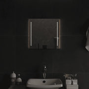 Specchio da Bagno con Luci LED 40x40 cm 151719