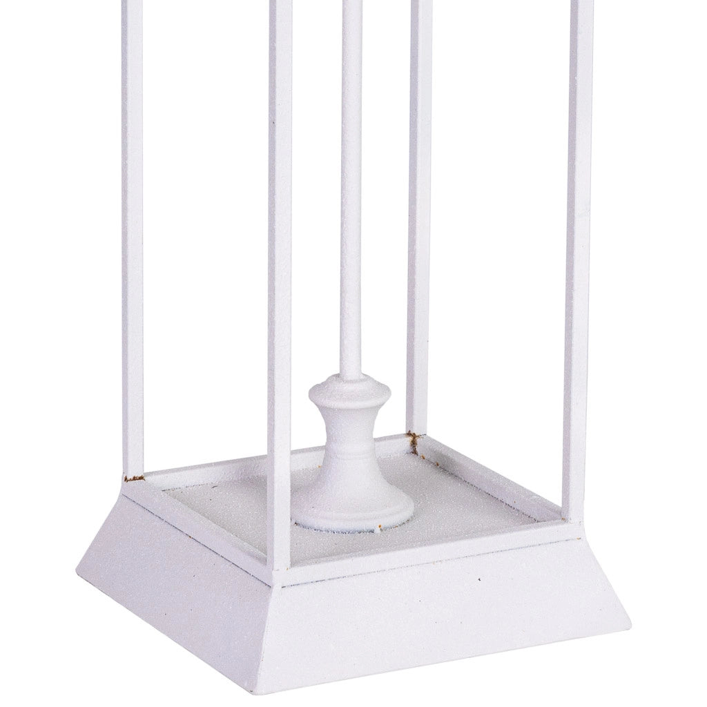 Sala in metallo e legno 120x40x72h cm