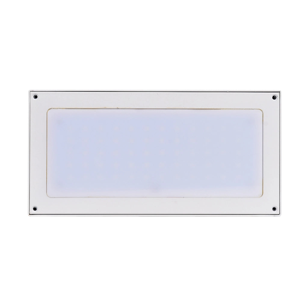 APPLIQUE LED A PARETE 18W LUCE FREDDA 6500K° - MONO-EMISSIONE LUMINOSA ELEGANZA SLIM E PERFORMANCE ELEVATE