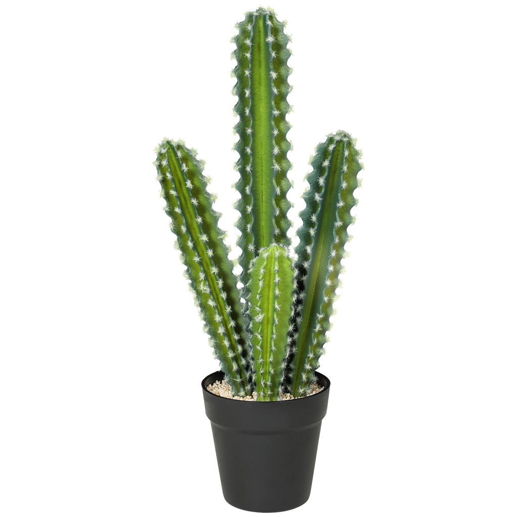 Pianta artificiale cactus in vaso ¨C zephmum ¨C 53 cm