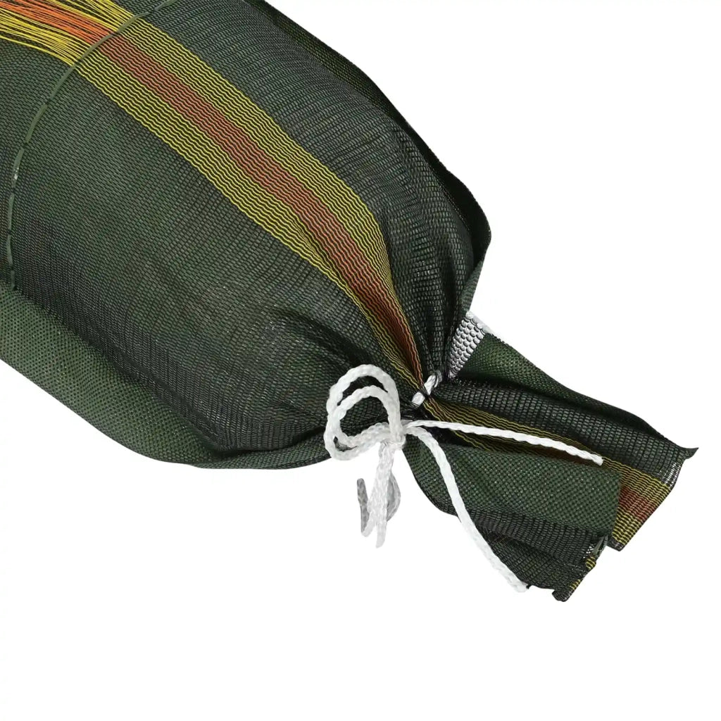 Sacchi di sabbia 100 pcs Verde Scuro 120 x 27 cm HDPE 3406153