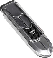 Stendardo Sottile X Standard Argento Dimensione Unica - Stendardo per Bicicletta Standard Unisex
