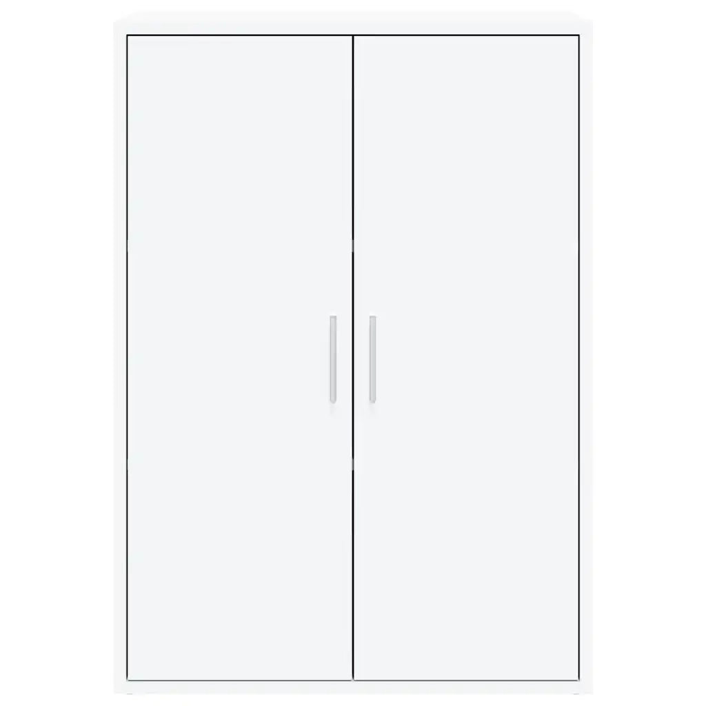 Credenza | Madia | Buffet da pranzo | Armadio da pranzo Bianca 60x31x84 cm in Legno Multistrato