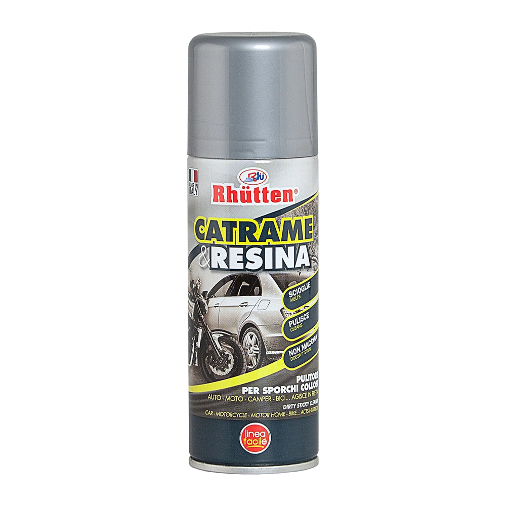 Via Catrame & Resina Pulitore 200Ml Spra - Rhutten