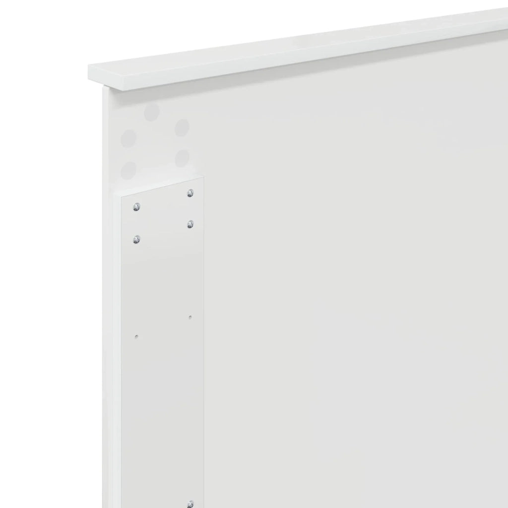 Testiera Bianco Lucido Legno ingegnerizzato 887796