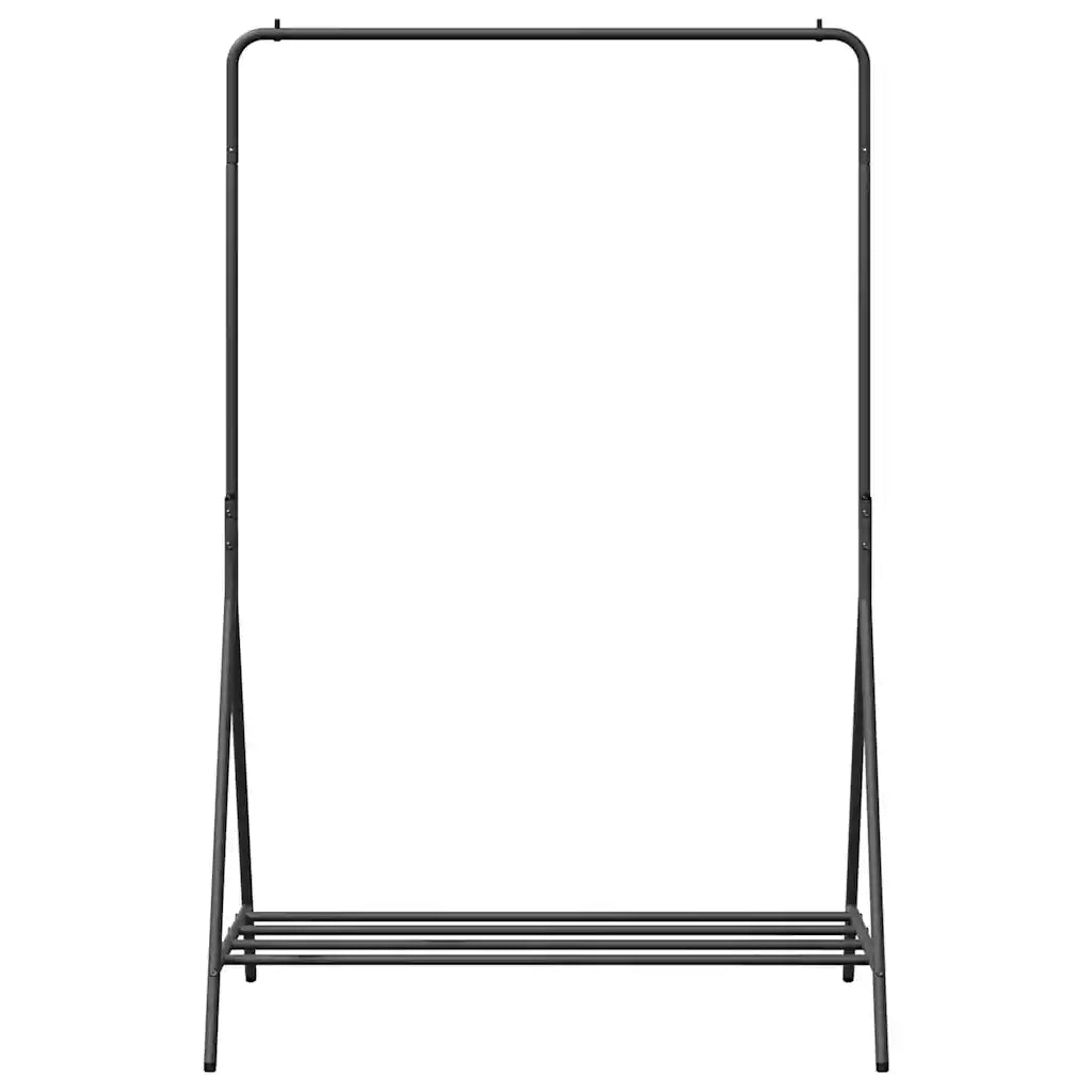 Stendibiancheria Nero 100 x 56 x 154 cm Acciaio 868444