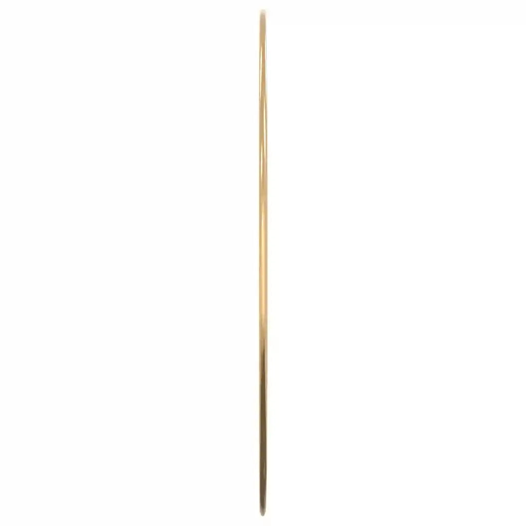 Specchio da Parete Dorato Ø 50 cm Rotondo 348181