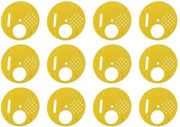 Ingressi per api 12 pezzi - Porte di accesso in plastica - Attrezzature per apicoltori - Apiario - Box per le api - Prodotti speciali