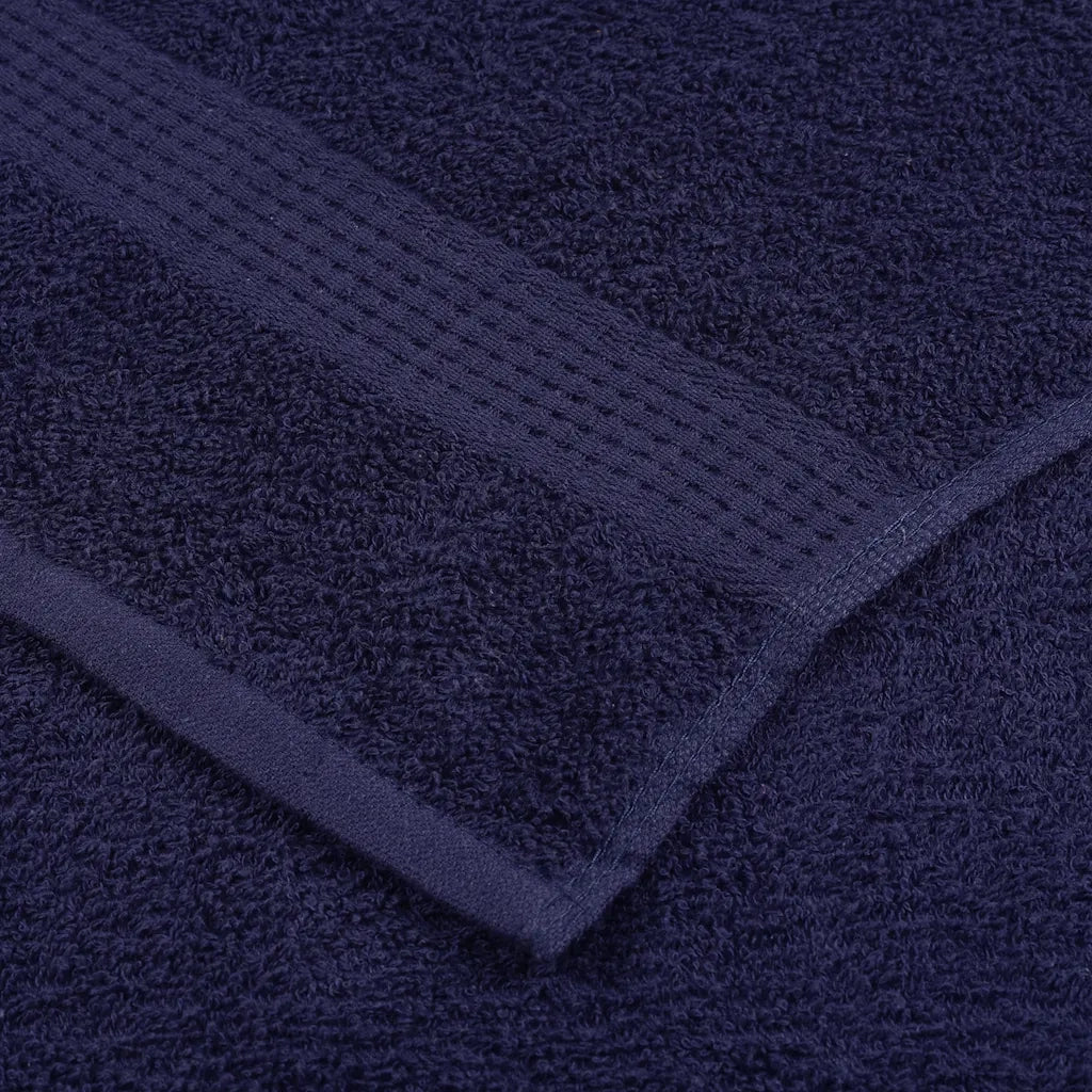 Set di asciugamani 8 pezzi FROGN blu navy 360 g/m² 137066
