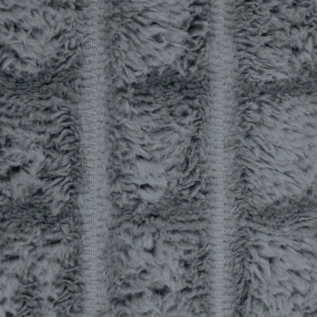 Coperta Grigio scuro 240 x 220 cm Panno