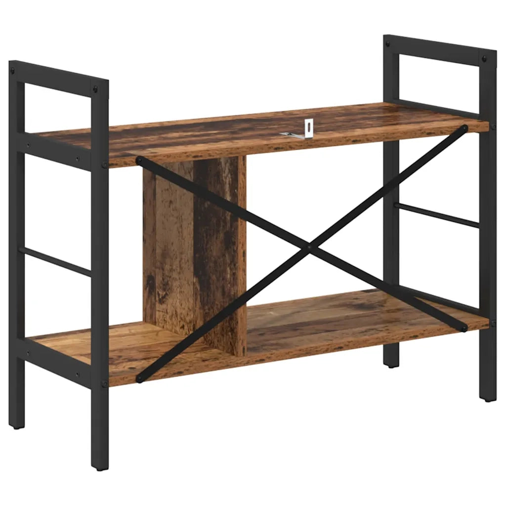 Libreria Legno vecchio 75 x 30 x 58,5 cm Legno multistrato 883980