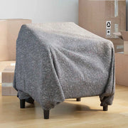 Coperte da trasloco 25 pcs Grigio 150 x 200 cm Tessuto