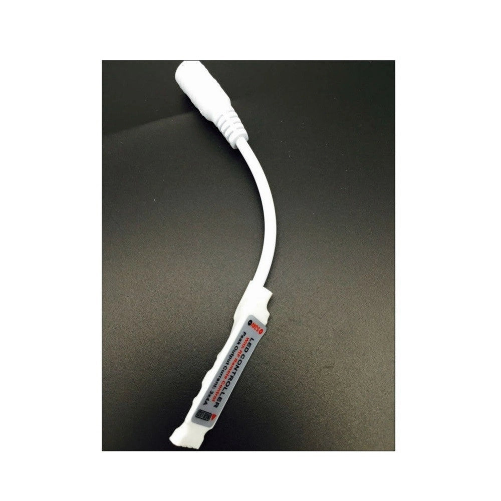 Trade Shop - Rgb Led Controller Rf Wireless Centralina Telecomando Colori 5-24v 3x4a 12a -