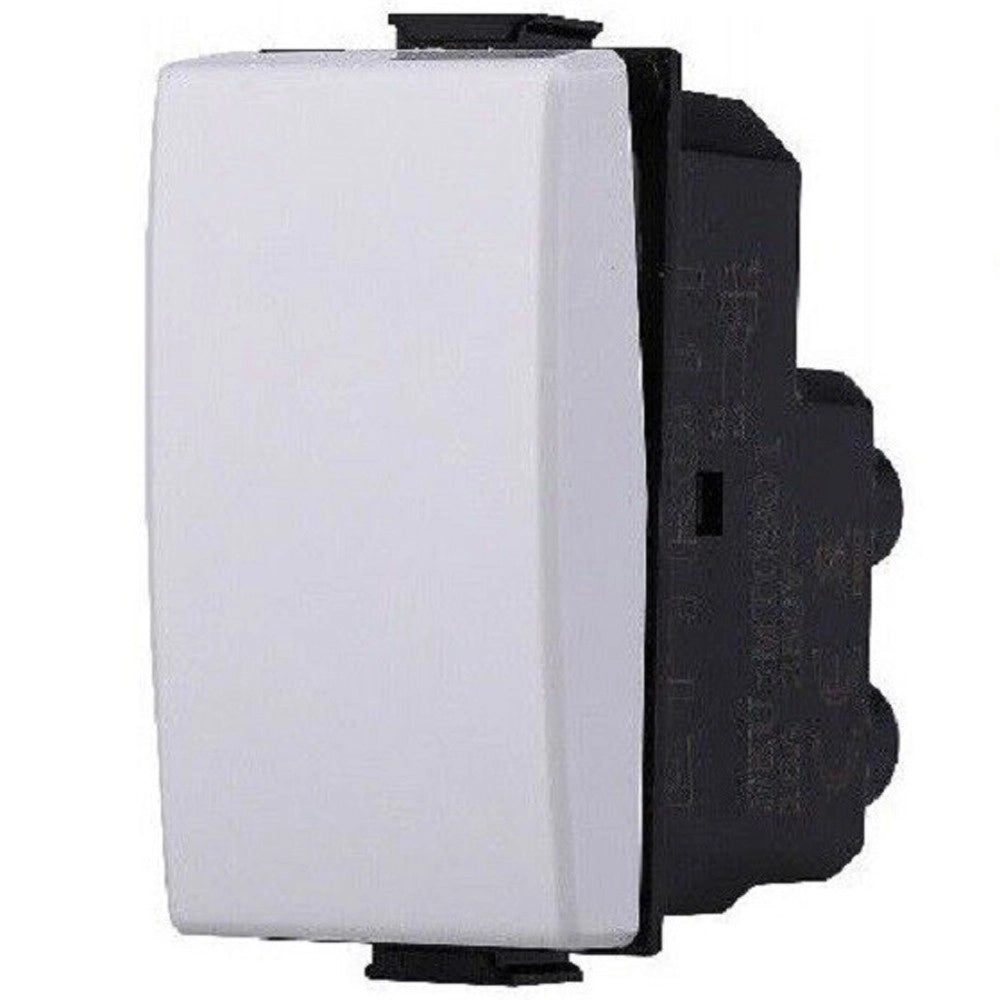 Trade Shop - Serie Bticino Frutti Matix Compatibile Presa Schuko Lan Pulsante Deviatore Usb -     Deviatore 1p 16a