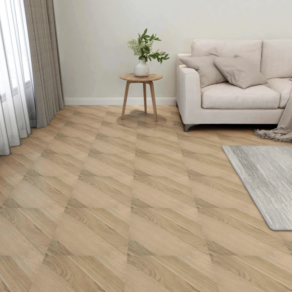 Tavole per Pavimenti 55 pcs Marrone 5,11 m² PVC 42046352
