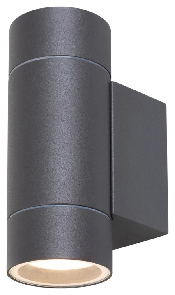 Applique esterna minimalista Phoenix 2xGU10 IP54 antracite Rabalux