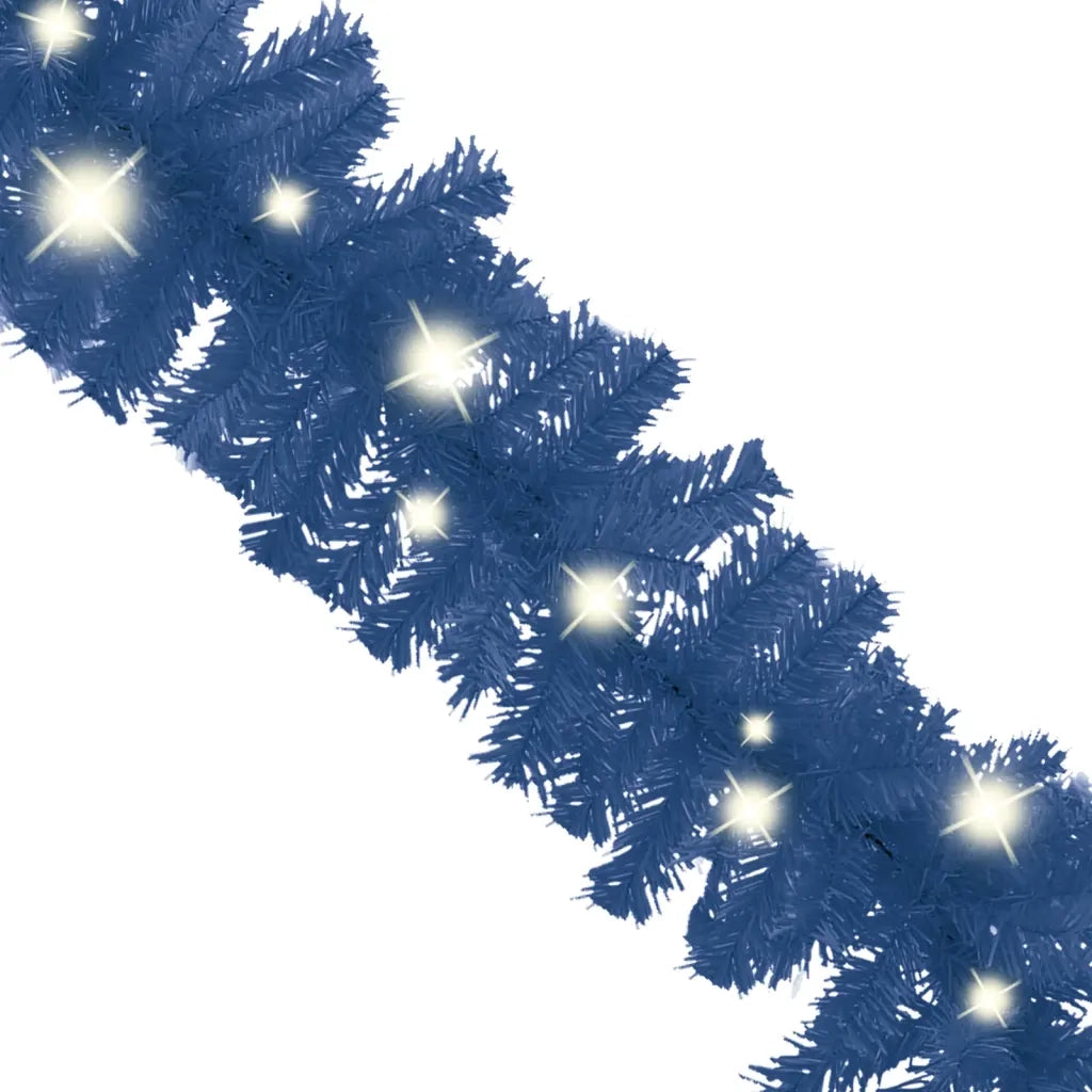 Ghirlanda Natalizia con Luci a LED 20 m Blu 329194