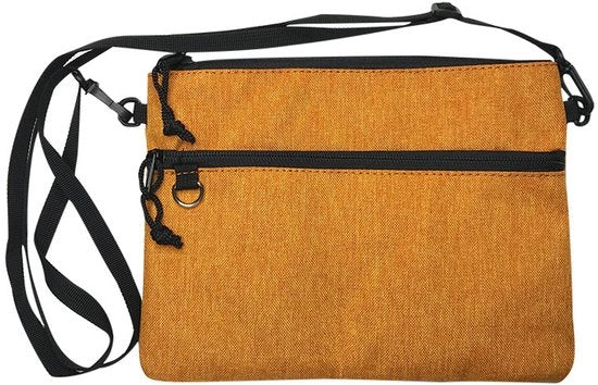 Borsa da spalla piccola, borsa messaggero mini per uomini, tasca impermeabile