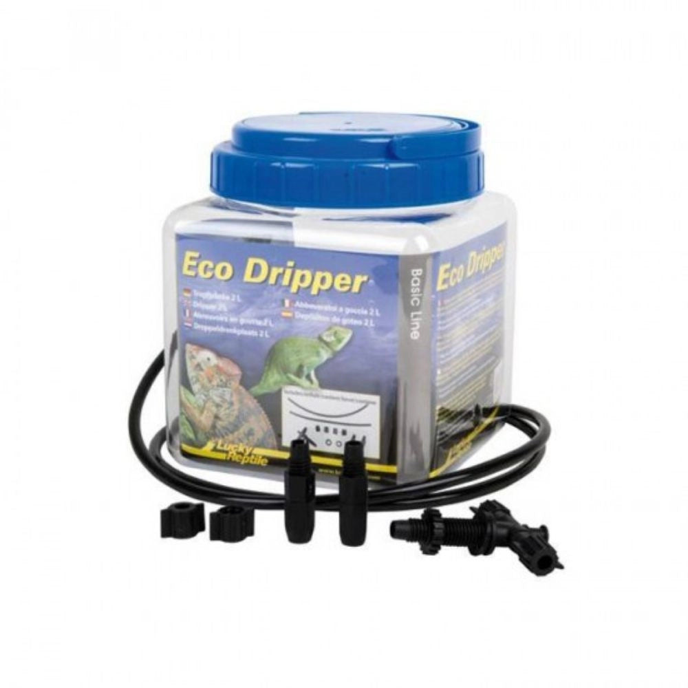 Lucky Reptile Eco Dripper 2L - abbeveratoio per Camaleonti e altri rettili