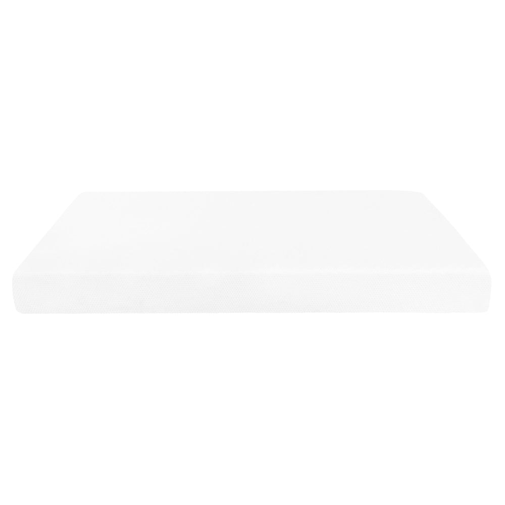 Materasso in schiuma ortopedico tessuto bianco sfoderabile 160x200x20cm