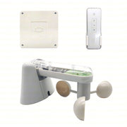 KIT PER QUATTRO 4 MOTORI CENTRALINA SENSORE VENTO TELEC TENDA TENDE DA SOLE KITL