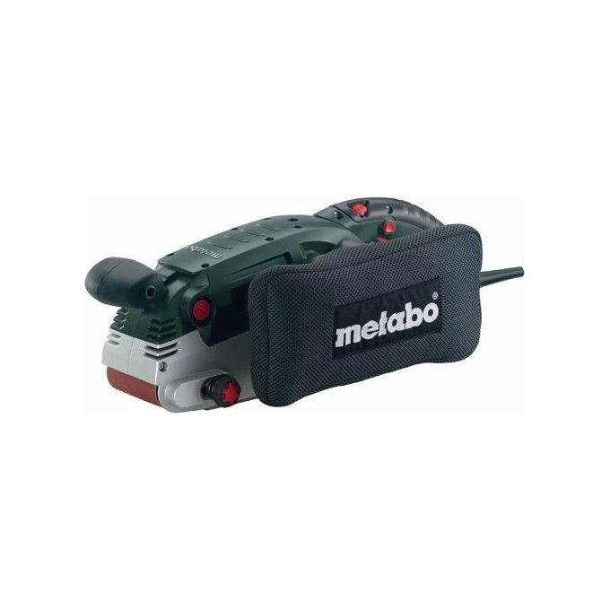 Metabo 6.00375.00 BAE 75 Levigatrice a nastro Potenza 1010 W Dimensioni del piatto 75 x 533 mm colore Nero